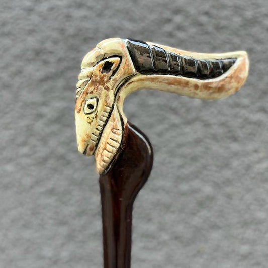 Goat Handle Cane