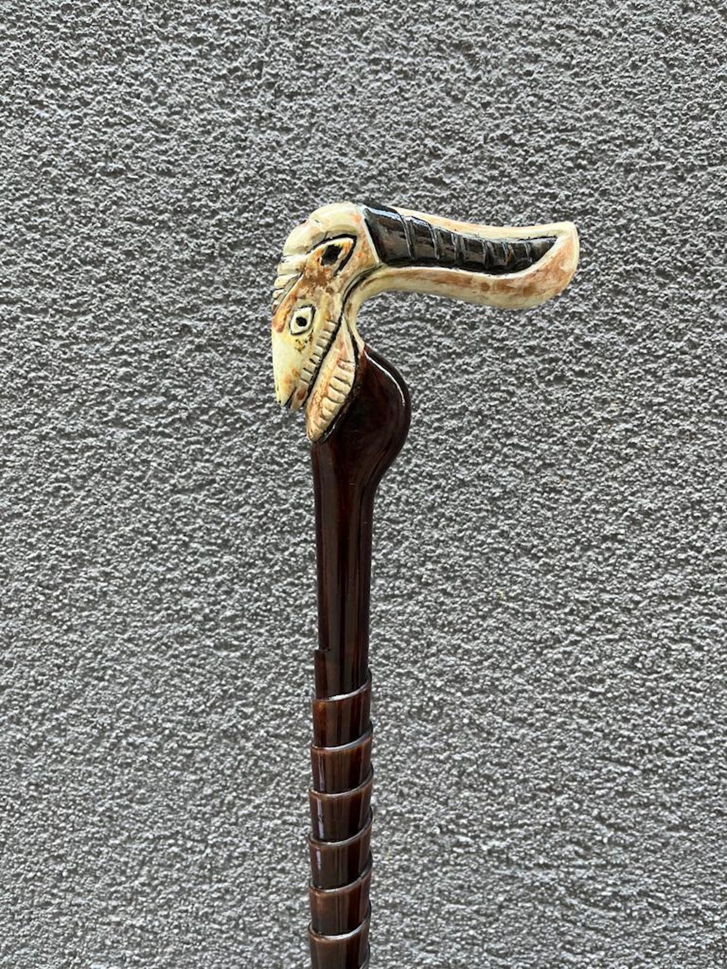 Goat Handle Cane