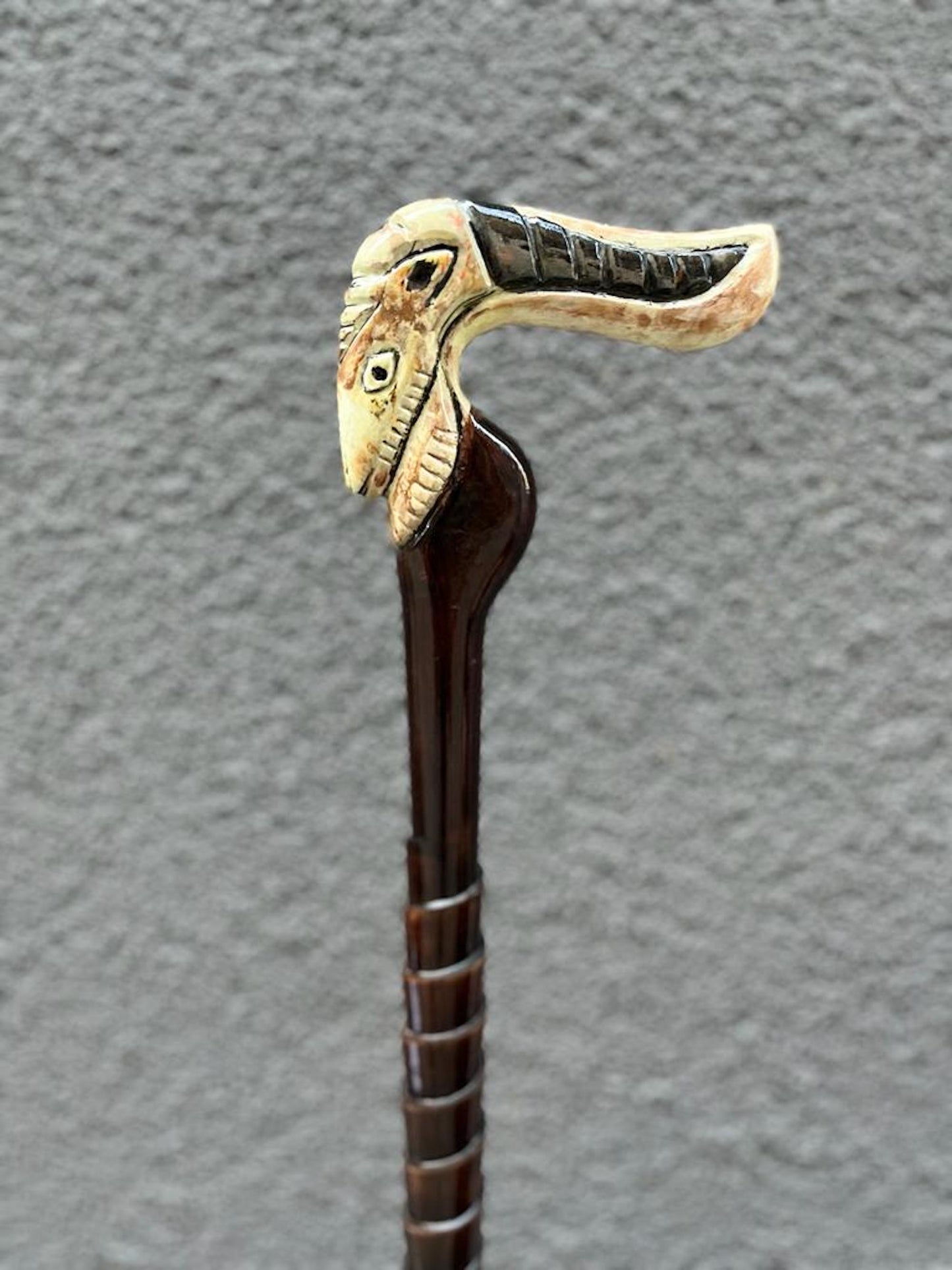 Goat Handle Cane