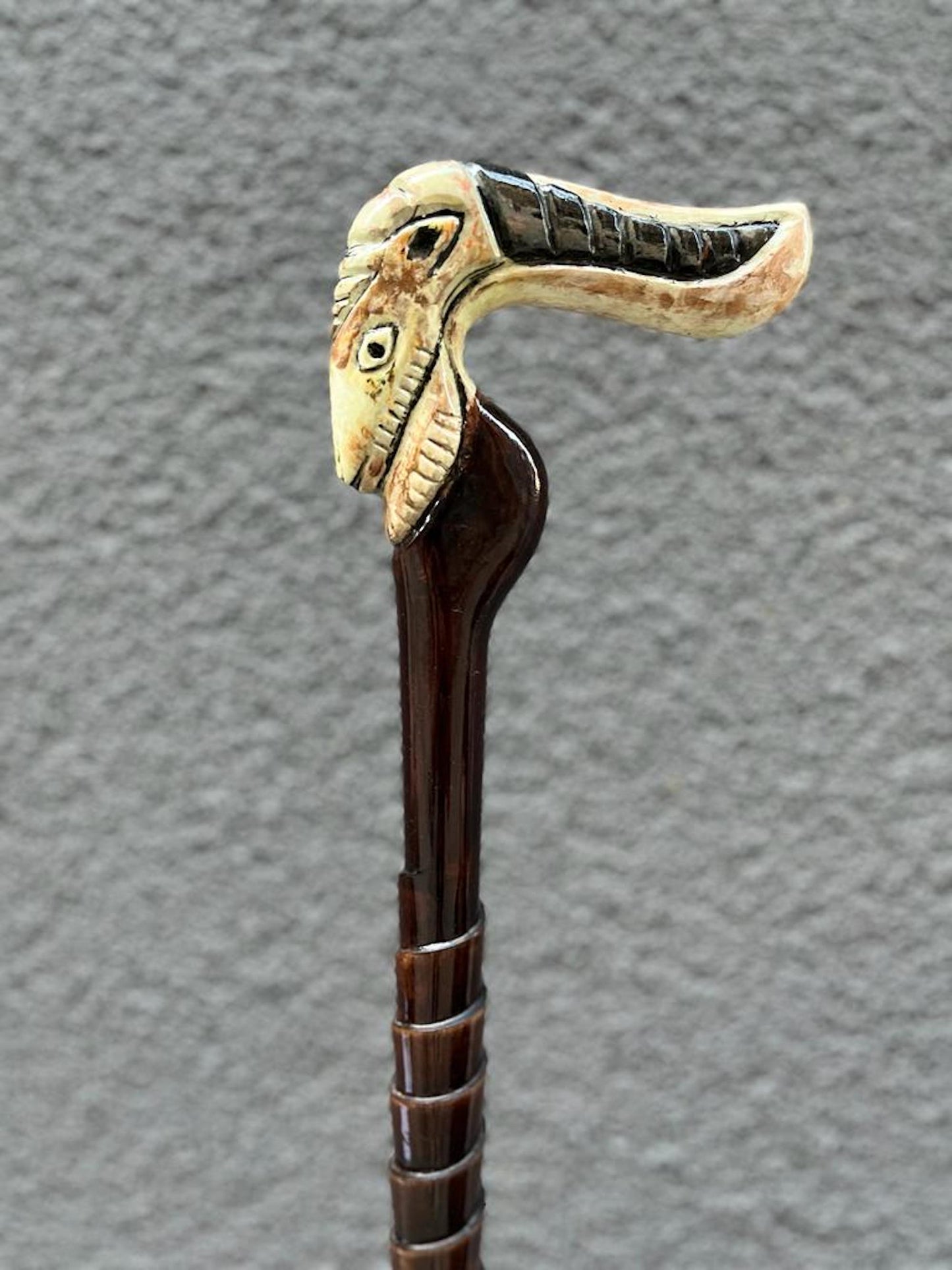 Goat Handle Cane