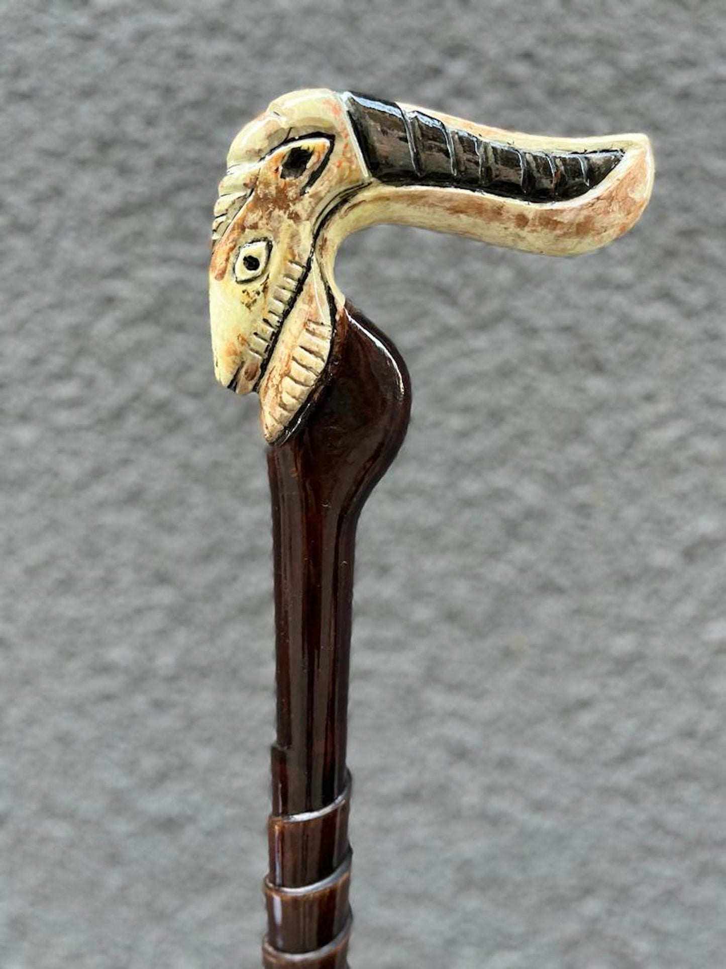 Goat Handle Cane