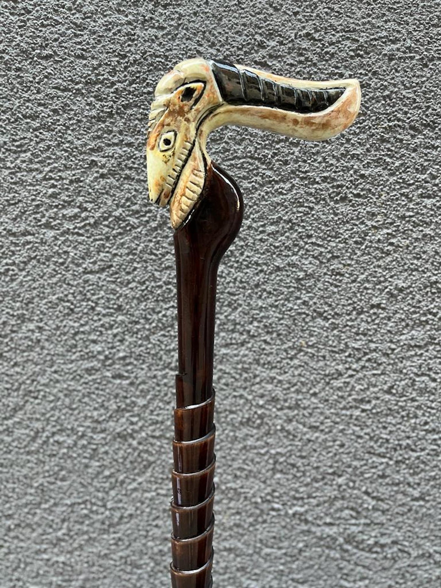 Goat Handle Cane