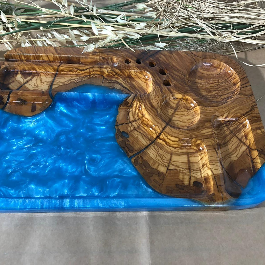 OliveTide Rolling Tray