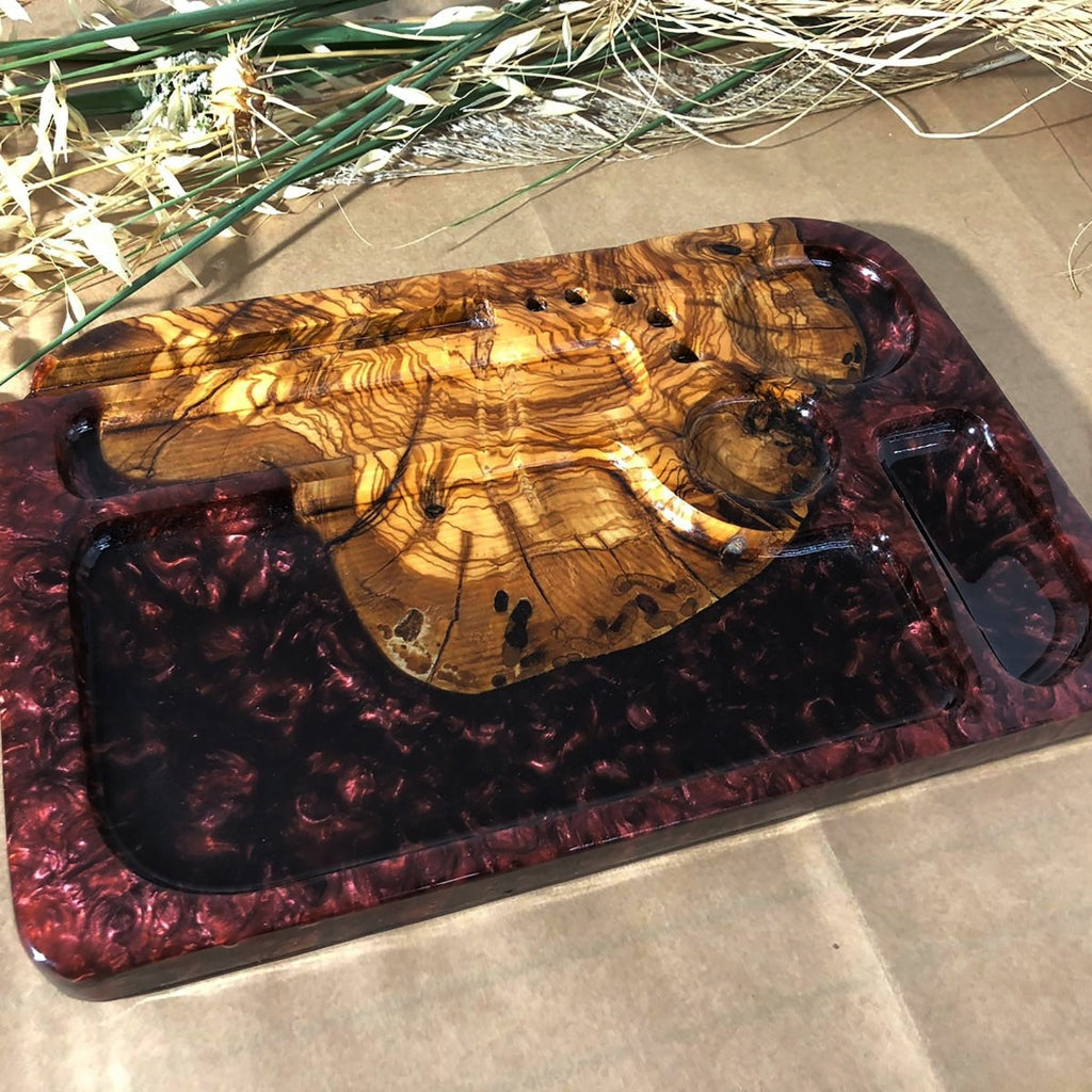 OliveGrove Resin Tray