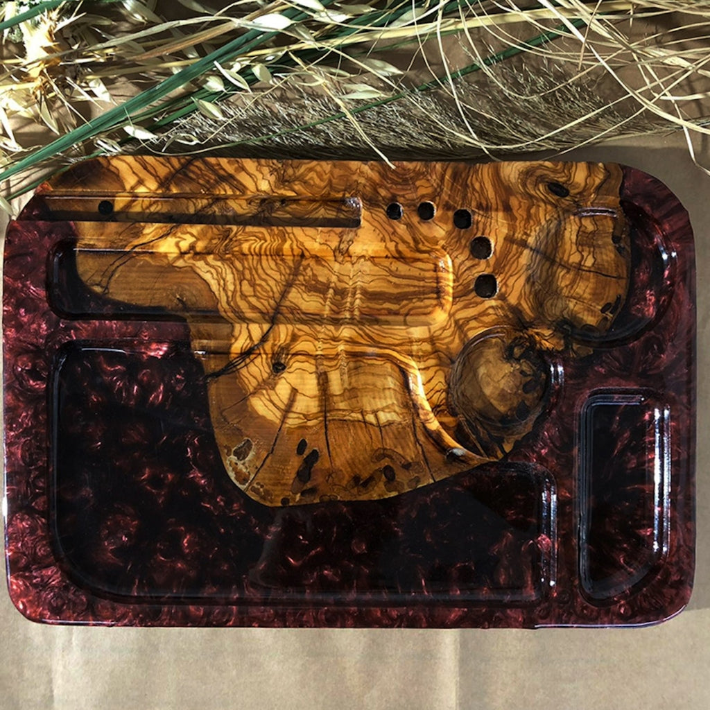 OliveGrove Resin Tray