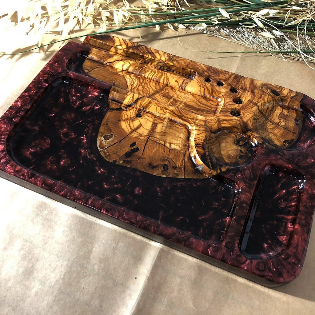 OliveGrove Resin Tray