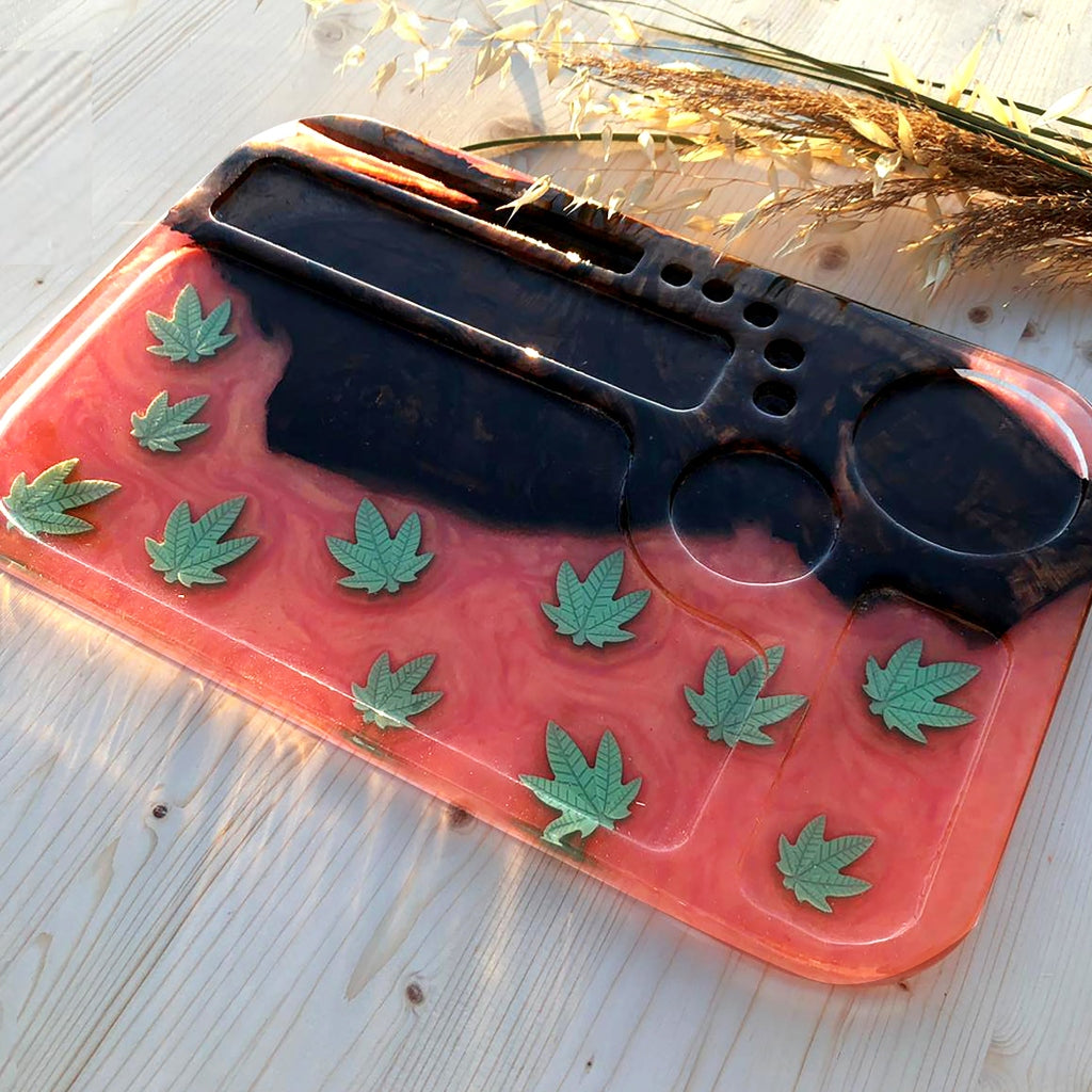 Zenith Olive Resin Rolling Tray