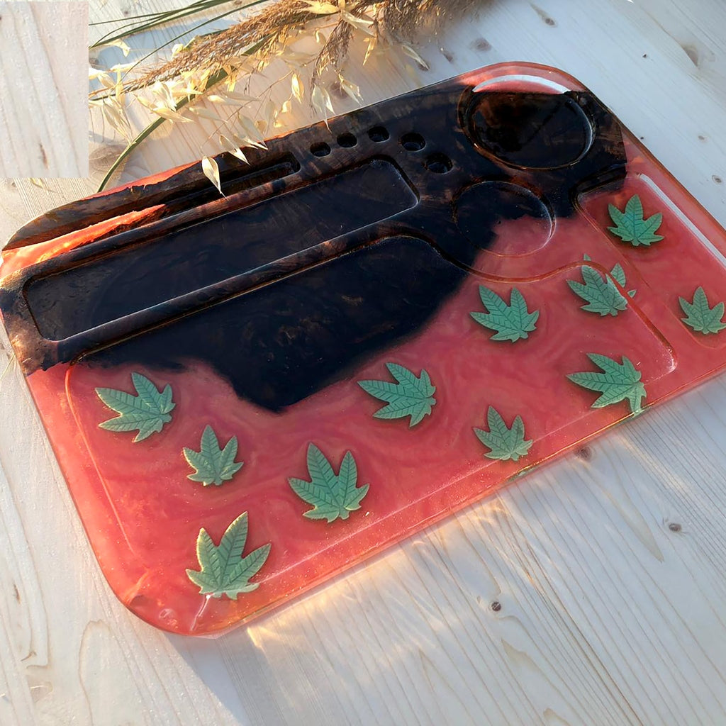 Zenith Olive Resin Rolling Tray