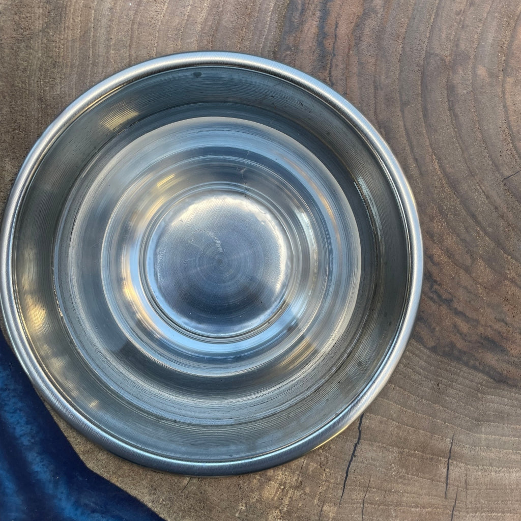 Rustic Olive Wood Resin Bowl