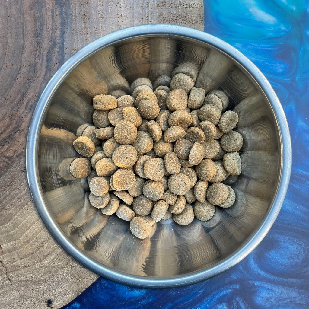 Serenity Olive Wood Resin Bowl