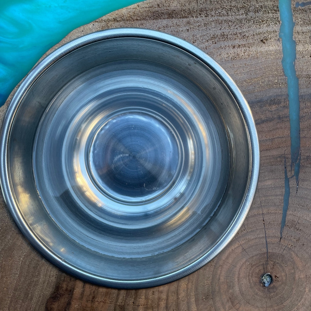 Serenity Olive Wood Resin Bowl