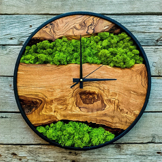 Mossy Timber Timepiece