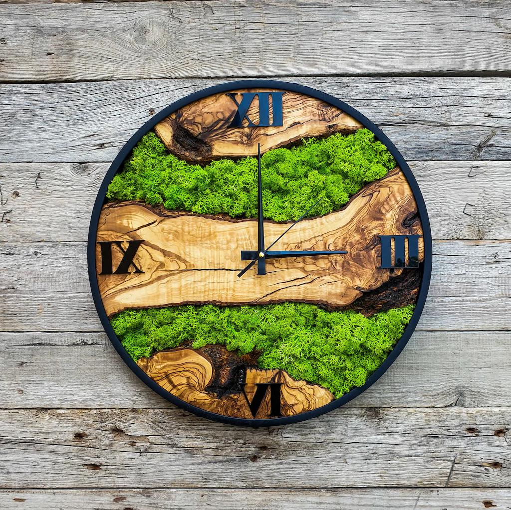 Woodland Growth Clock