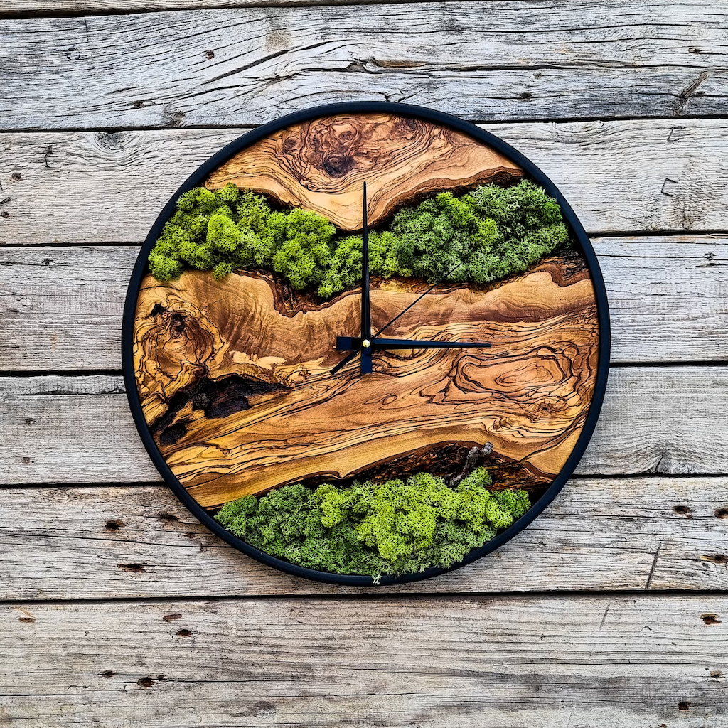 Woodland Growth Clock