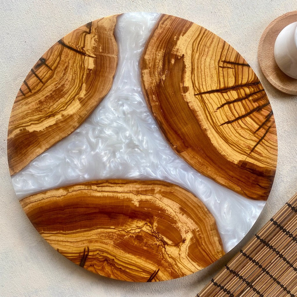 Rustic Resin Planks