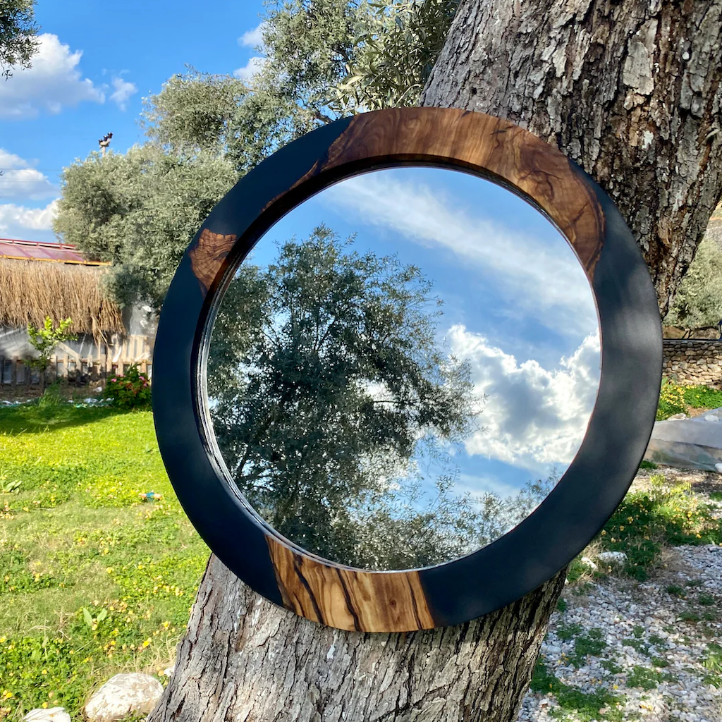 Olive Luminosity Mirror