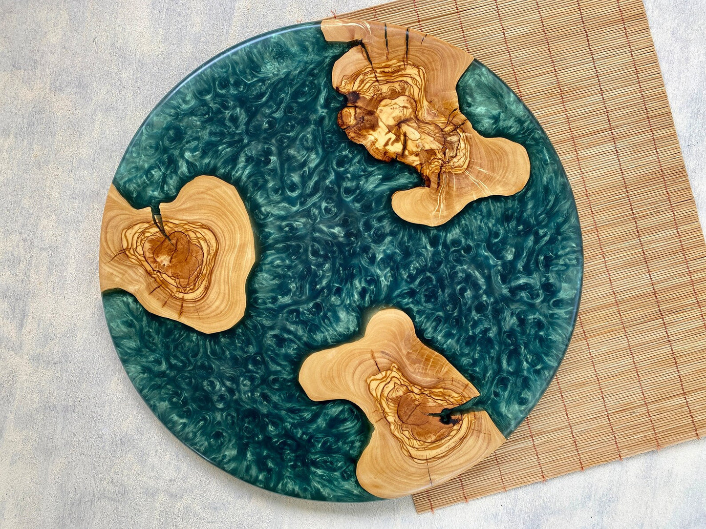 WoodGlimmer Resin Plates