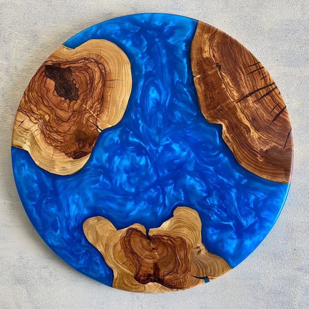 WoodGlimmer Resin Plates