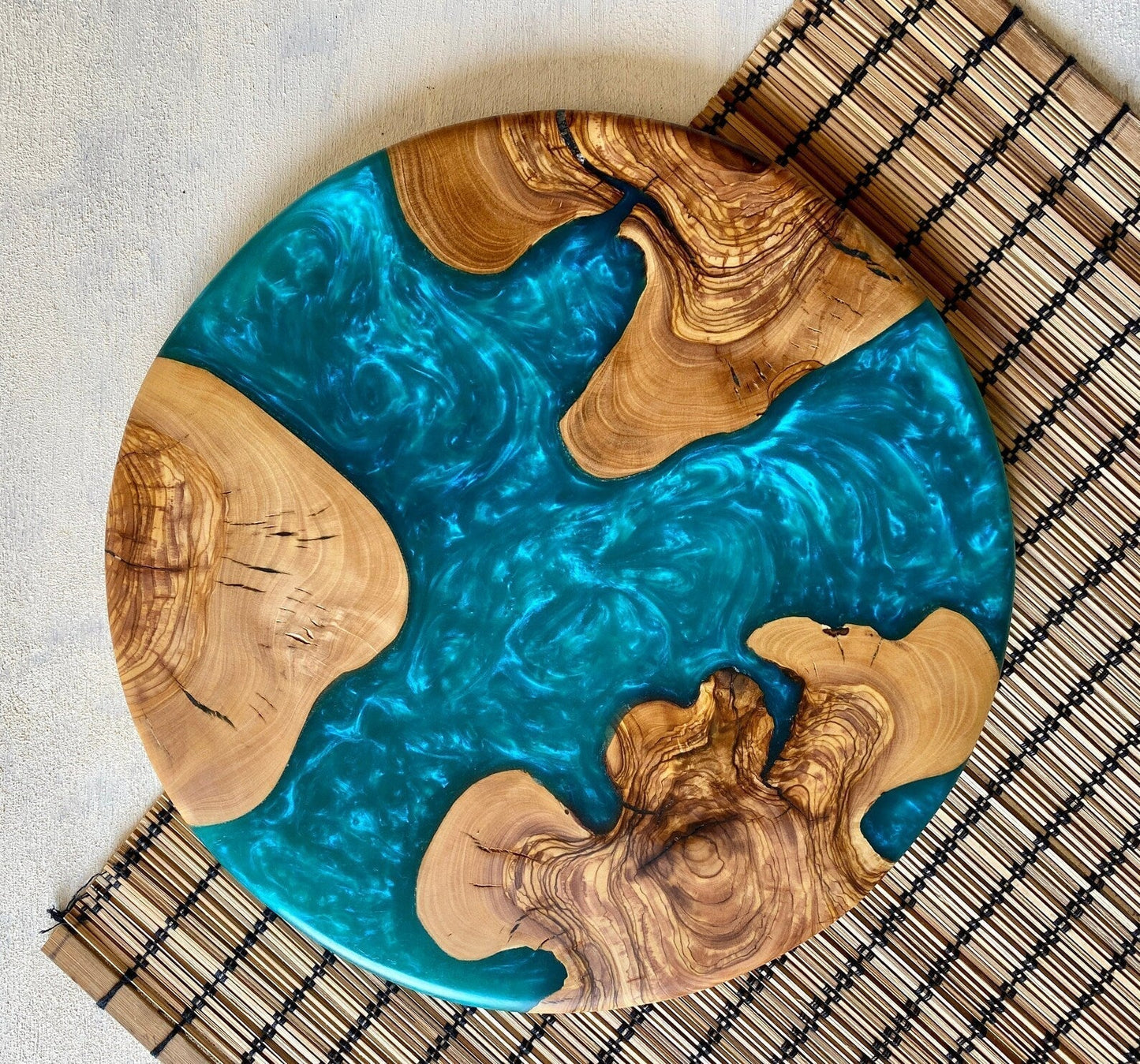 WoodGlimmer Resin Plates