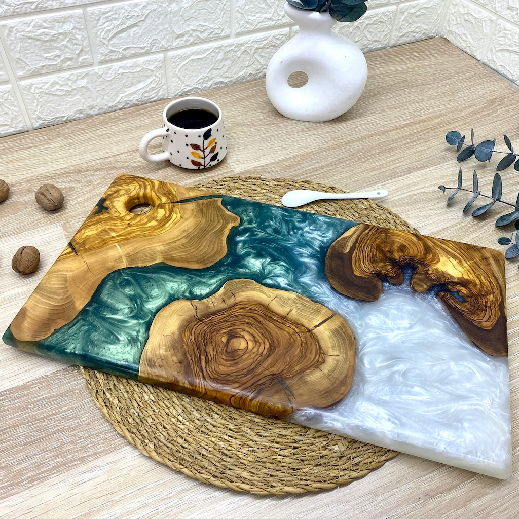 WoodGlow Resin Slabs