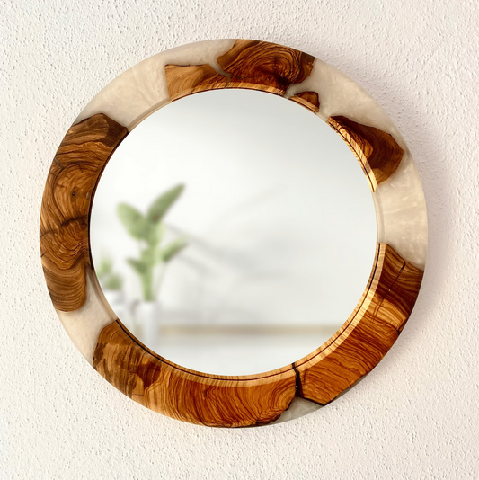 Verdant Glow Mirror