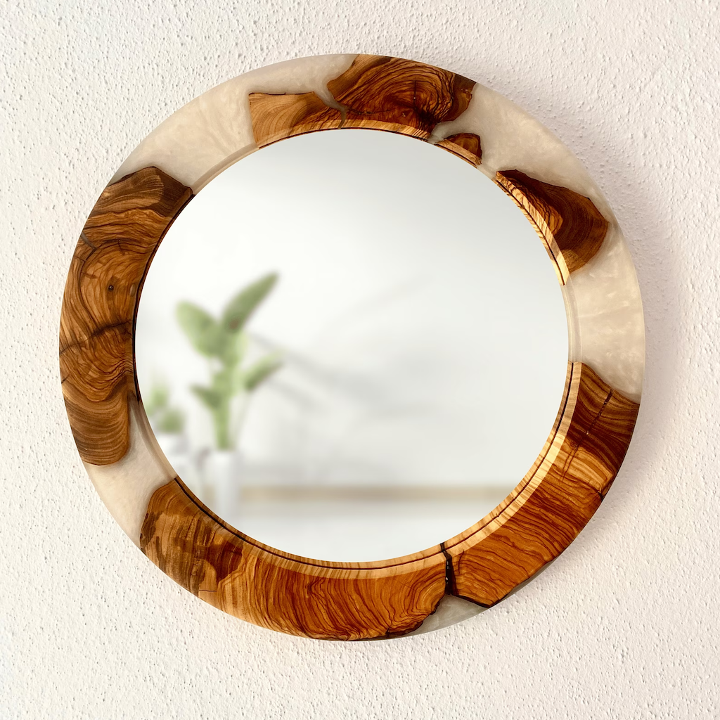 Olive Luminosity Mirror