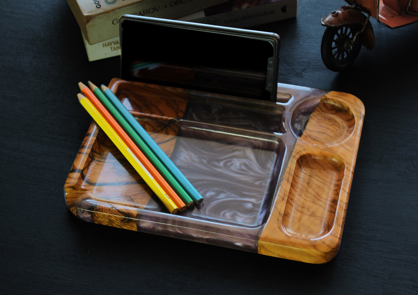 TimberGlow Organizer Tray