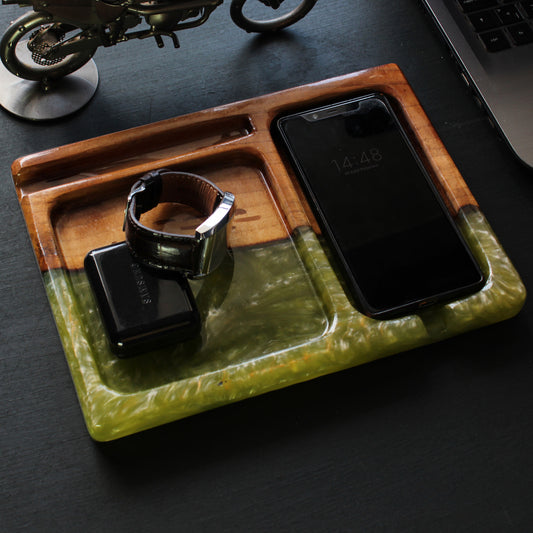 TimberTide Desk Tidy